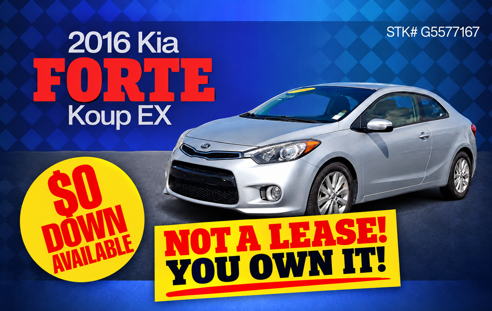 2016 Kia Forte Koup EX